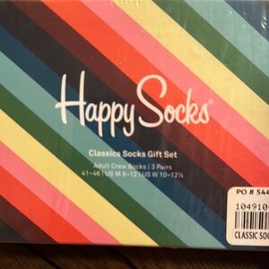 Happy Socks Classic Socks Gift Set - Multicolor THIS WOULD BE A GREAT GIFT!